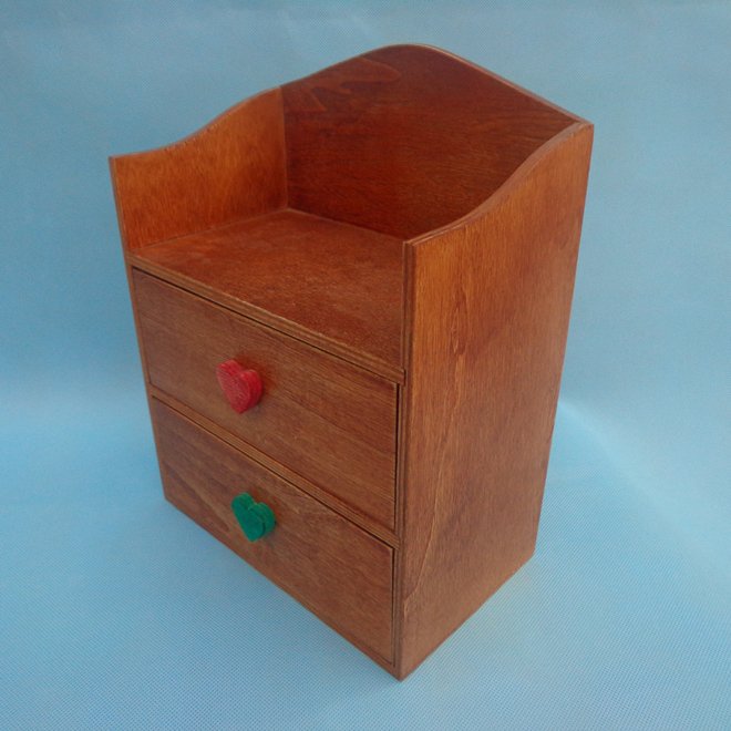 Mini Wooden Chest of Drawers Small Storage Drawer Cabinet Vintage Crafts Jewelry Box Wooden Storage Box Office Desk Organizer