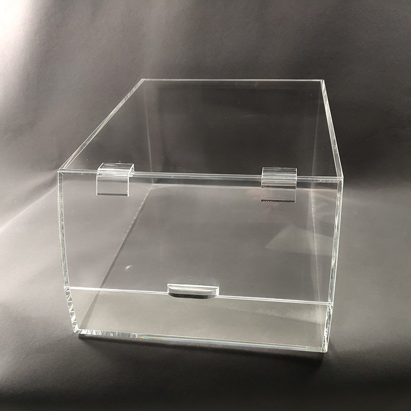 OEM/ODM clear acrylic sweet candy display box with lids for sale transparent food container dried food organizer
