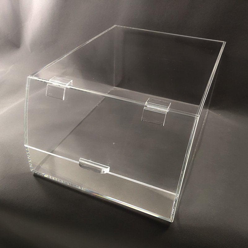 OEM/ODM clear acrylic sweet candy display box with lids for sale transparent food container dried food organizer