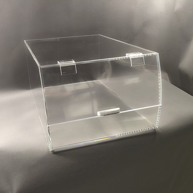 OEM/ODM clear acrylic sweet candy display box with lids for sale transparent food container dried food organizer