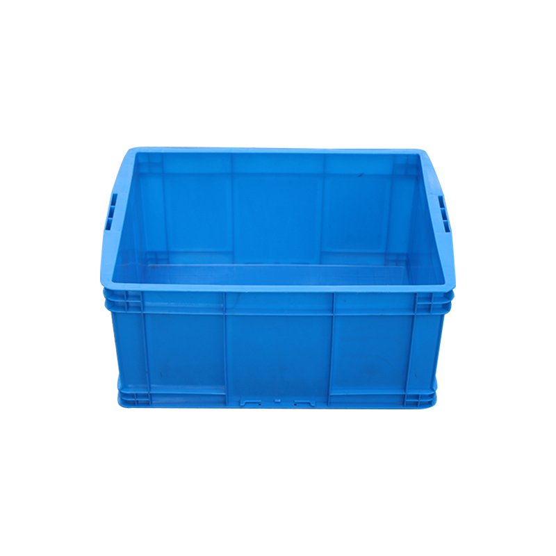 Wholesale Solid Style HDPE Material Plastic Crates Turnover Boxes High Quality Plastic Storage Boxes