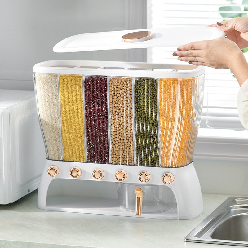 New Design Kids & Teen Storage Large Capacity Kitchens Rice Food Storage Organizer Other Home Storage & Organization Container