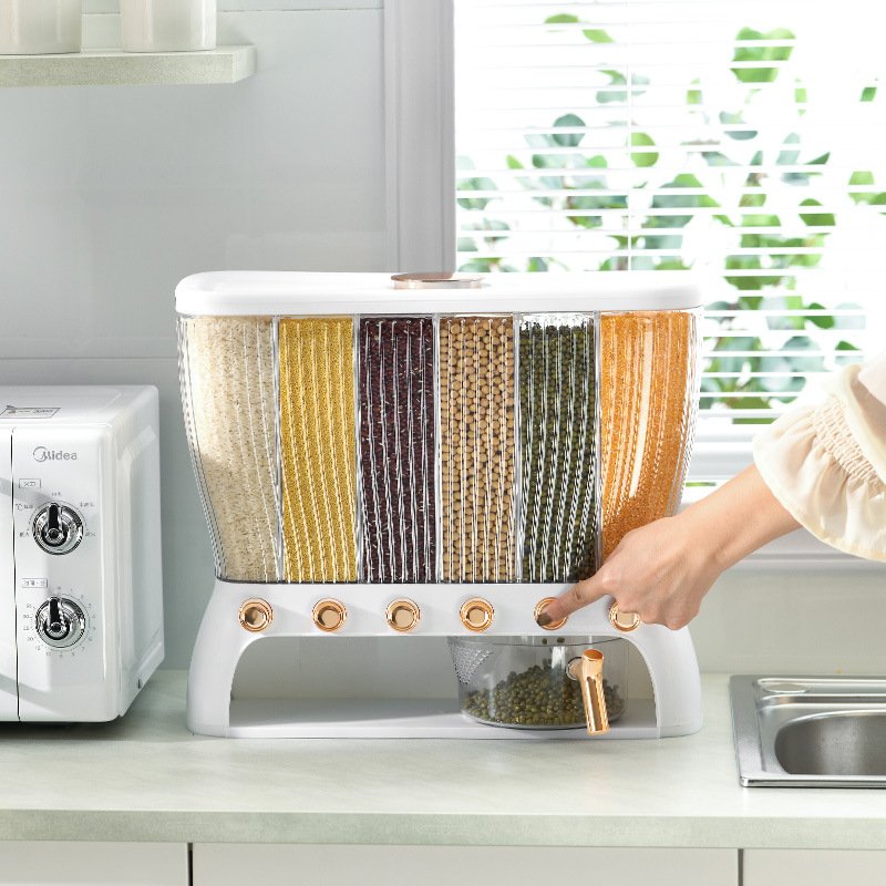 New Design Kids & Teen Storage Large Capacity Kitchens Rice Food Storage Organizer Other Home Storage & Organization Container