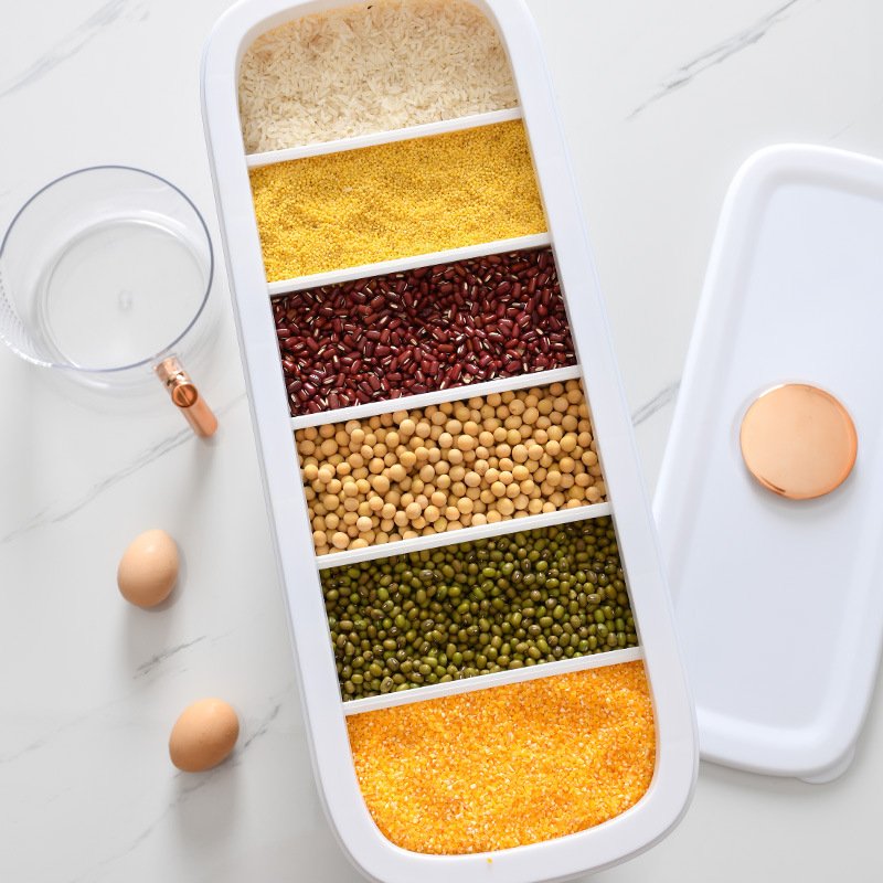 New Design Kids & Teen Storage Large Capacity Kitchens Rice Food Storage Organizer Other Home Storage & Organization Container