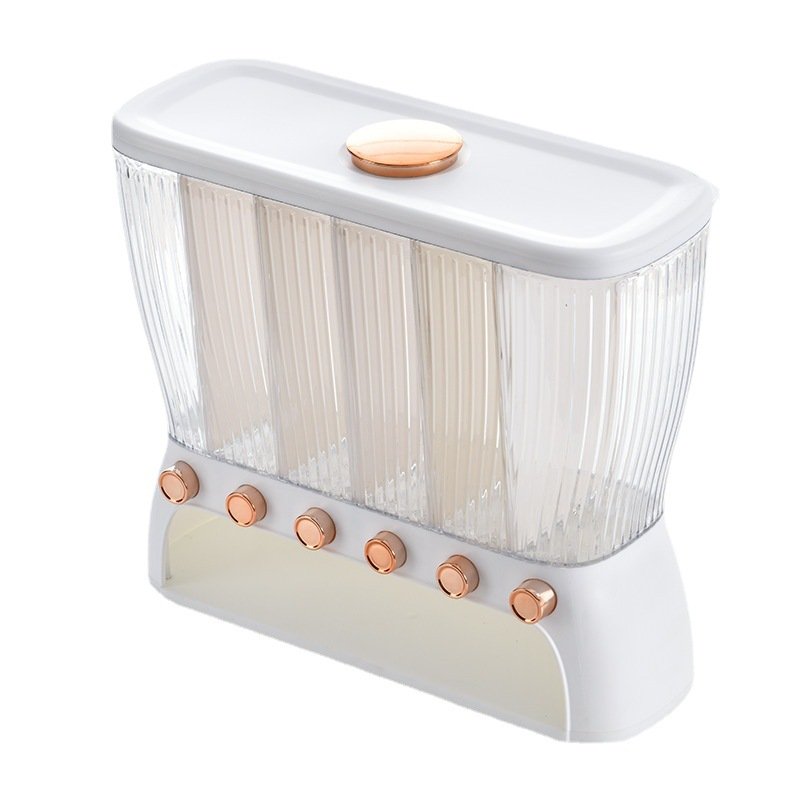 New Design Kids & Teen Storage Large Capacity Kitchens Rice Food Storage Organizer Other Home Storage & Organization Container