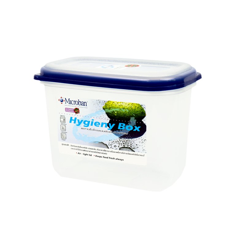 DW5034 Airtight System with Simple Lid Freezer Safe Plastic Food Storage Container Box