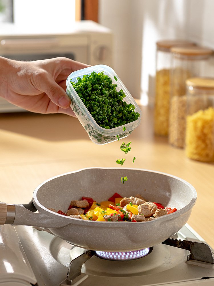 Factory Supply Reusable Kitchen Desktop Sundries Boxes Price Airtight Food Storage Containers With Lids