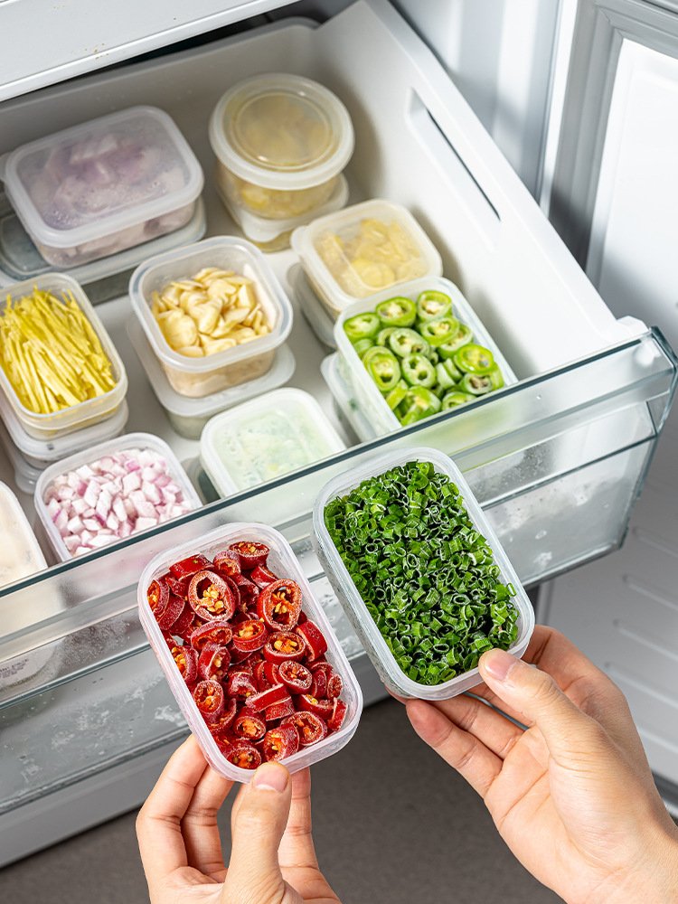 Factory Supply Reusable Kitchen Desktop Sundries Boxes Price Airtight Food Storage Containers With Lids