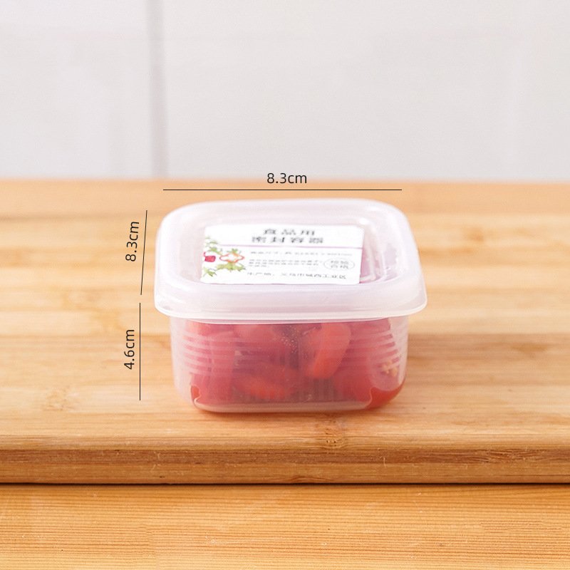 Factory Supply Reusable Kitchen Desktop Sundries Boxes Price Airtight Food Storage Containers With Lids