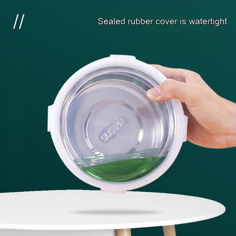 wholesale crisper Lunch Box 304 Stainless Steel Food Storage Container Fresh Lunch Box For Kids Adults