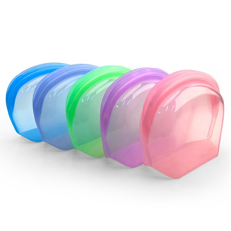 1000ML Silicone Travel Makeup Bag Cosmetic Storage Pouch, Waterproof, Easy to Clean, Portable Cute Makeup Brush Bag
