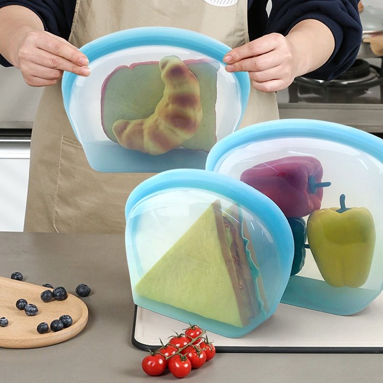 1000ML Silicone Travel Makeup Bag Cosmetic Storage Pouch, Waterproof, Easy to Clean, Portable Cute Makeup Brush Bag