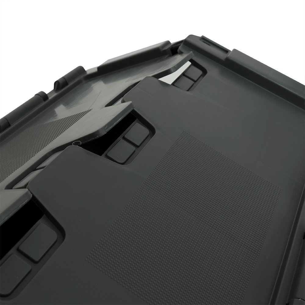Tourtop Customized Transparent Plastic storage box Clear Plastic Large Round storage box Big Plastic storage box