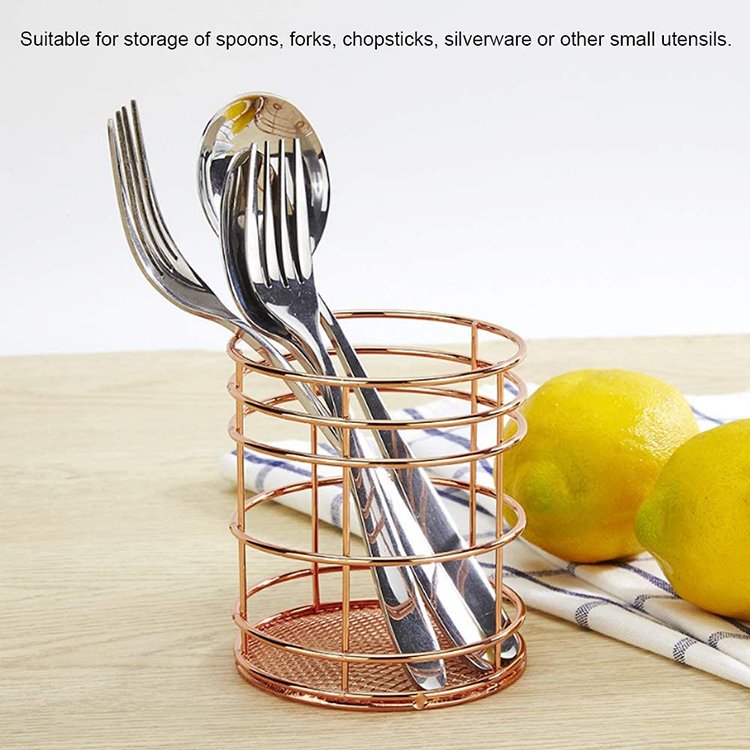 Lanejoy Kitchen Stainless Steel Chopsticks Storage Box Rack Cutlery Holder For Spoon Fork Utensil Drying Rack Drainer