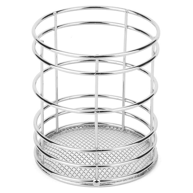 Lanejoy Kitchen Stainless Steel Chopsticks Storage Box Rack Cutlery Holder For Spoon Fork Utensil Drying Rack Drainer