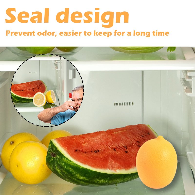 Lemon Fresh-keeping Box Plastic Sealed Fresh-keeping Anti-Oxidation Fruit Vegetable Refrigerator Freezer Storage Container Box