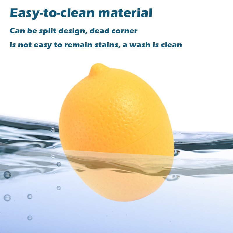 Lemon Fresh-keeping Box Plastic Sealed Fresh-keeping Anti-Oxidation Fruit Vegetable Refrigerator Freezer Storage Container Box