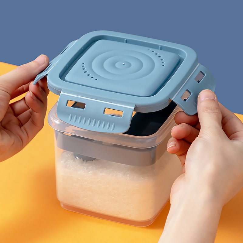 Plastic Containers For Food European Plastic Seasoning Box Kitchen Multi Spices Jar Spice Container Home Kitchen Storage