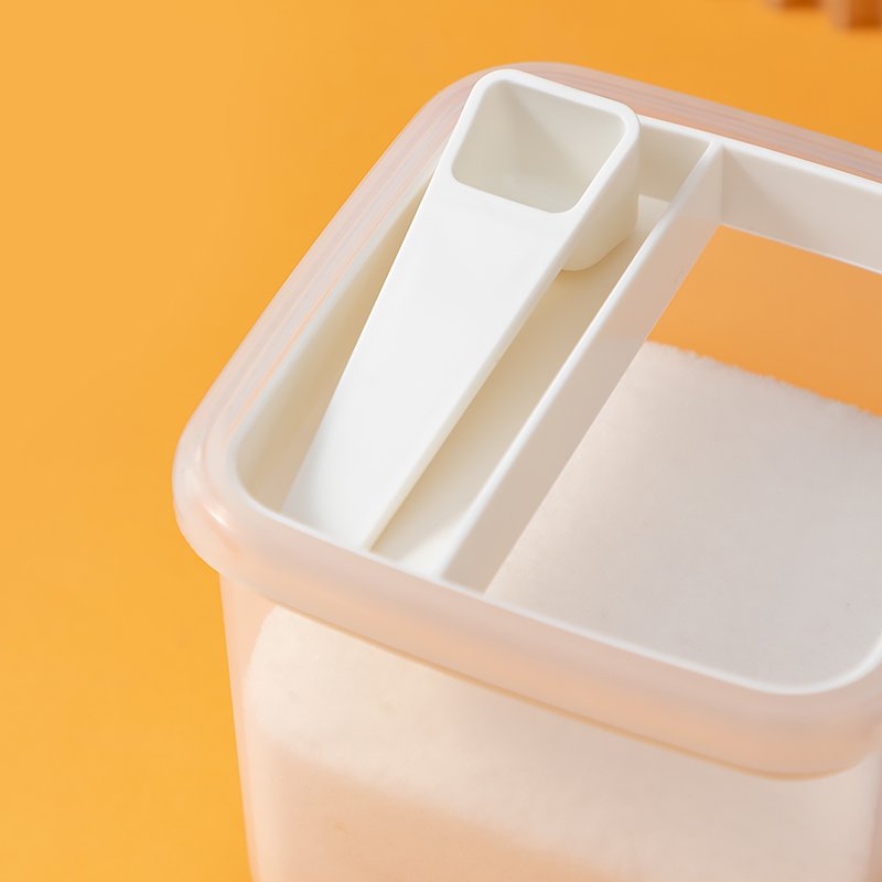 Plastic Containers For Food European Plastic Seasoning Box Kitchen Multi Spices Jar Spice Container Home Kitchen Storage