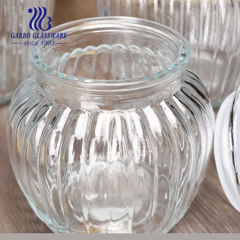 Wholesale factory cheap Home storage collection clear 2L glass food storage jar with tight glass lid for daily life