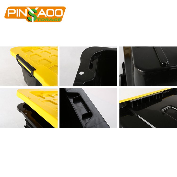 Factory Direct Sale Various Color Storage Box Plastic Color