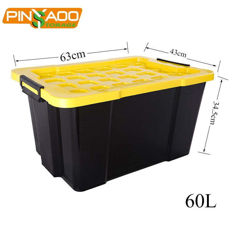 Factory Direct Sale Various Color Storage Box Plastic Color