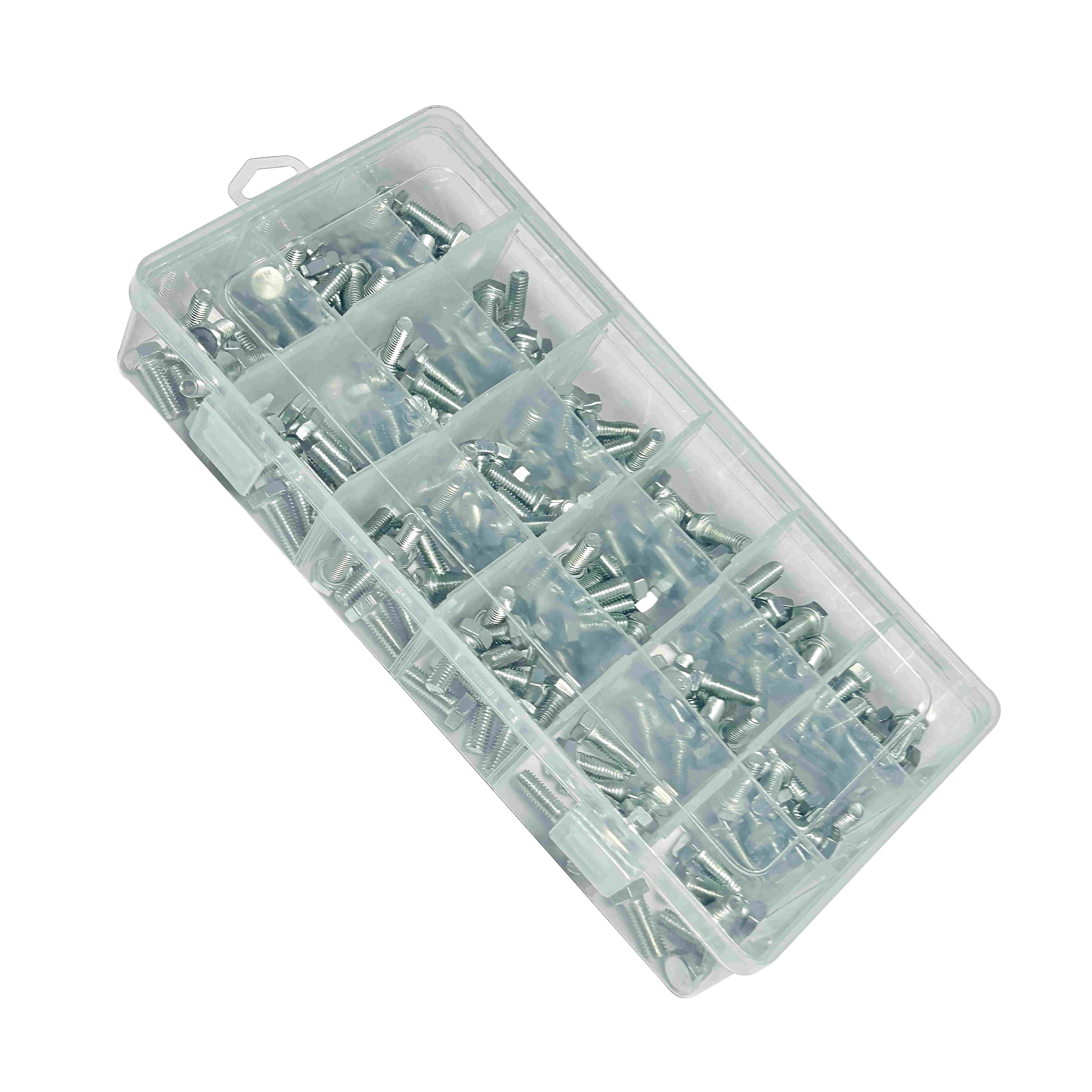 6 8 10 15 Grids transparent Jewellery jewelry makeup tools Box Organizer Storage Box Plastic