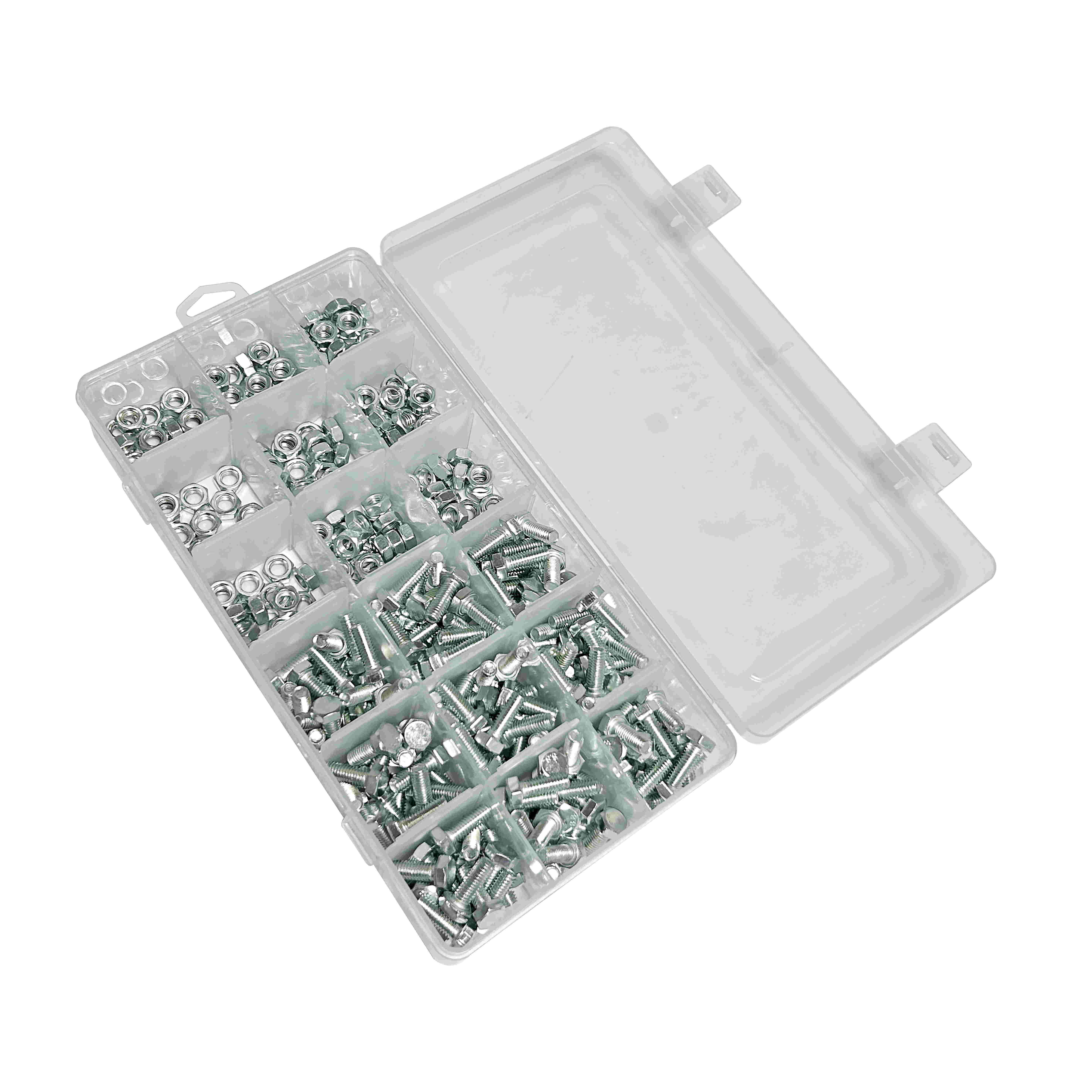 6 8 10 15 Grids transparent Jewellery jewelry makeup tools Box Organizer Storage Box Plastic