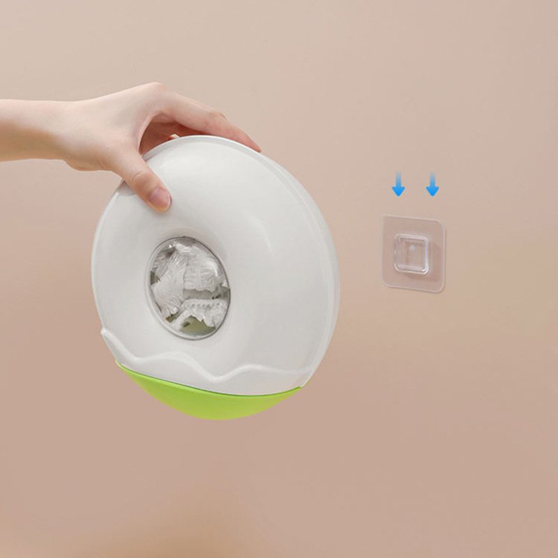 Plastic cling film cover Disposable fresh keeping bag Non punching multifunctional storage box
