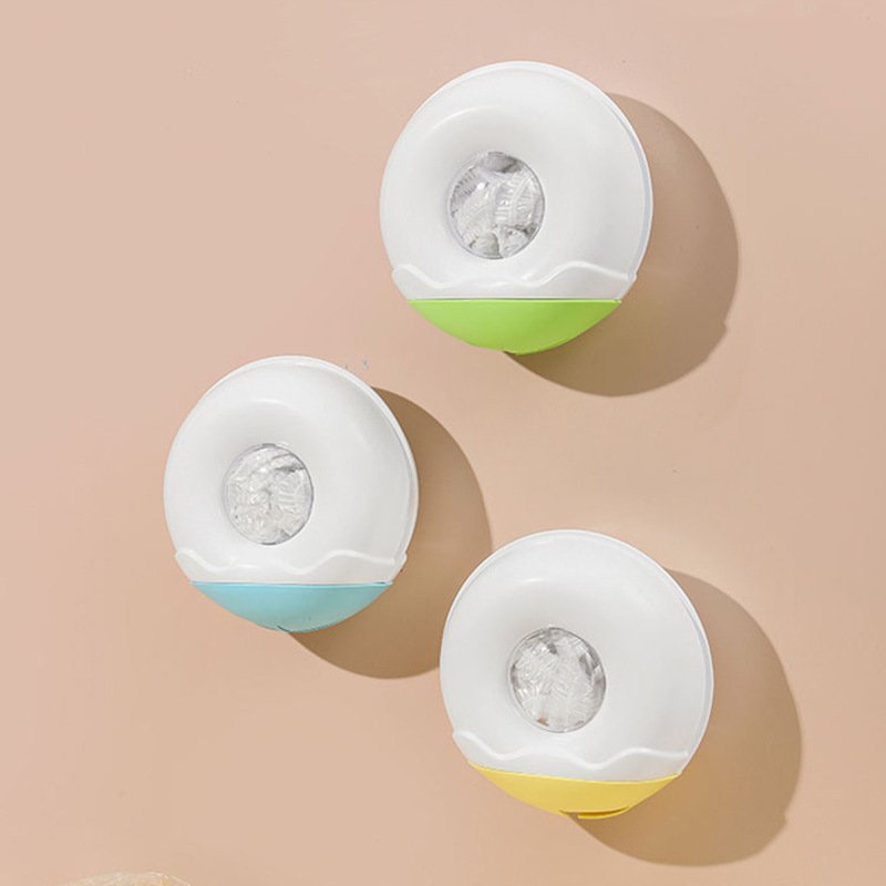 Plastic cling film cover Disposable fresh keeping bag Non punching multifunctional storage box