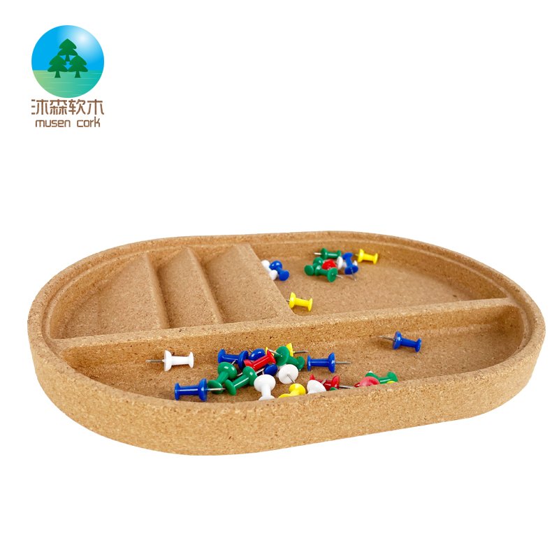 Natural Wood Jewel Pin Packaging Box Modern Cork Design Eco-Friendly Multi-Function Jewelry Box for Daily Use Load Capacity 5kg