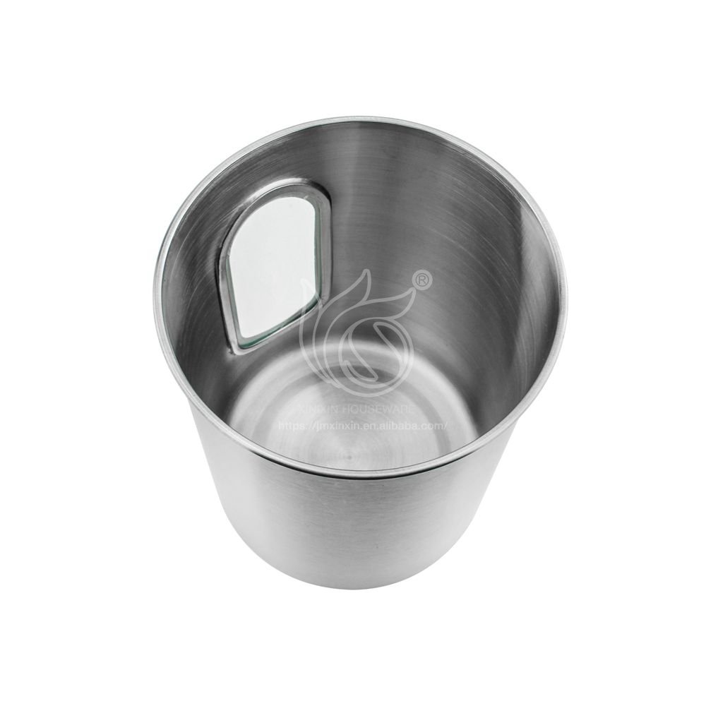 4-piece set Sugar Food Storage Jar Airtight Storage Container Stainless Steel Tea Coffee Canister Canister Sets Home Kitchen