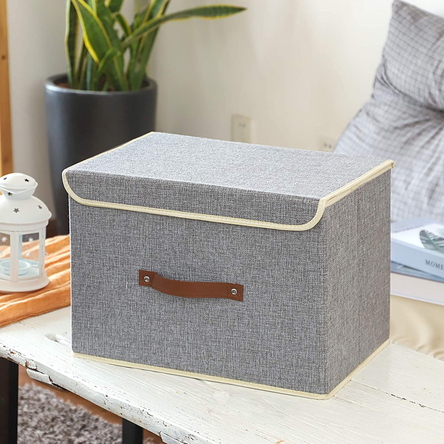 Vietnam Factory Custom Muit-Purpose Toys Clothes Organizer Bins Foldable Storage Boxes Wth Lids