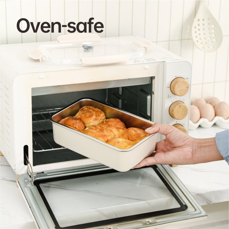 Lekfre Colorful Food Storage Containers Custom Stainless Steel Food Container Take Away Food Storage & Container Microwavable