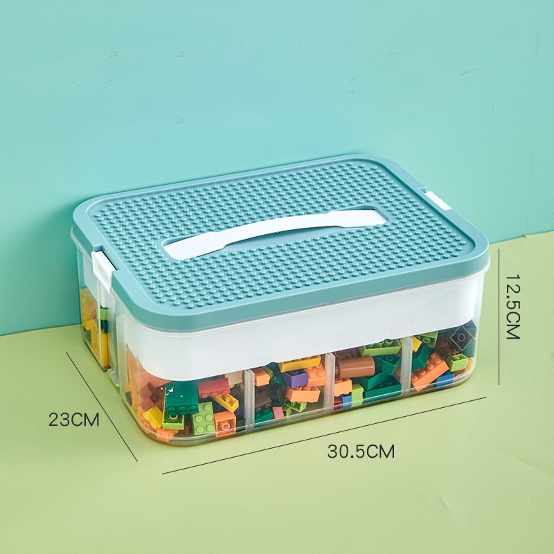 Building Blocks Classification plastic boxes for storage storage box toys toys
