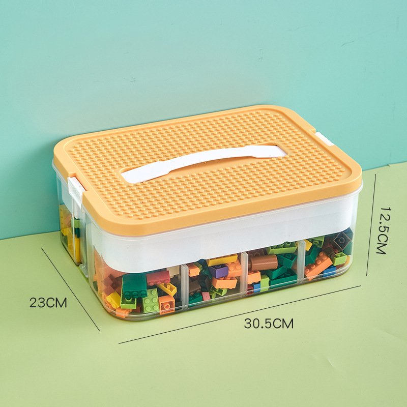 Building Blocks Classification plastic boxes for storage storage box toys toys
