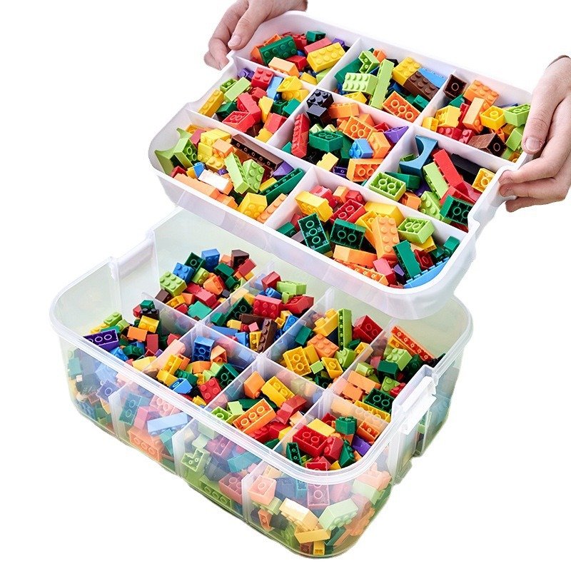 Building Blocks Classification plastic boxes for storage storage box toys toys