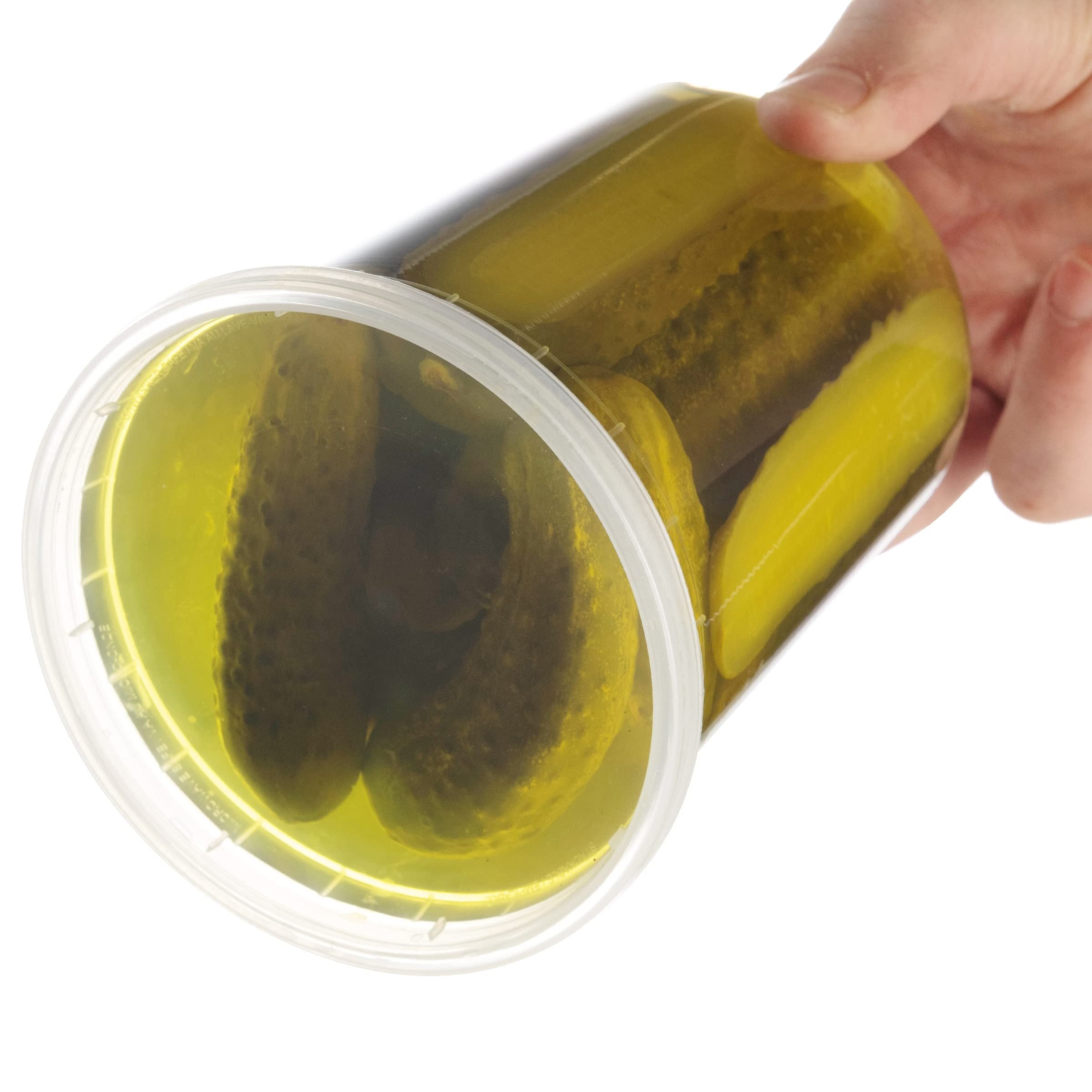 Airtight Food Storage Takeout Meal Prep Containers Soup Hold Container with Lids