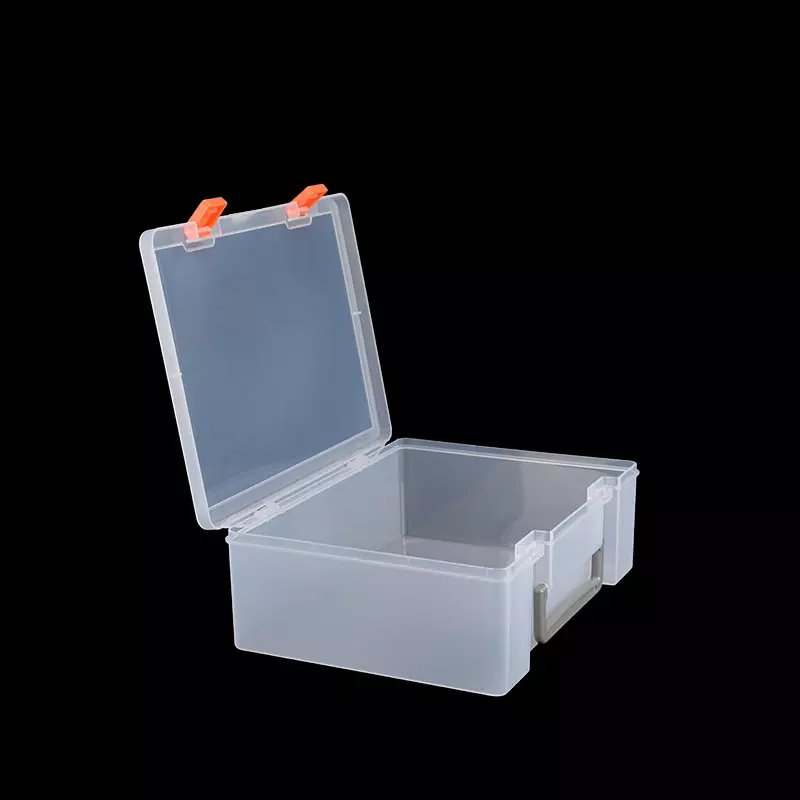 Plastic containers carp vertical custom packaging clear small lure fishing spoon accessories set bait box Plastic Storage Box