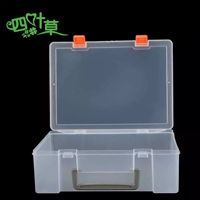 Plastic containers carp vertical custom packaging clear small lure fishing spoon accessories set bait box Plastic Storage Box