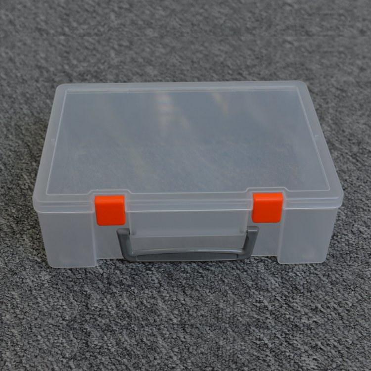 Plastic containers carp vertical custom packaging clear small lure fishing spoon accessories set bait box Plastic Storage Box