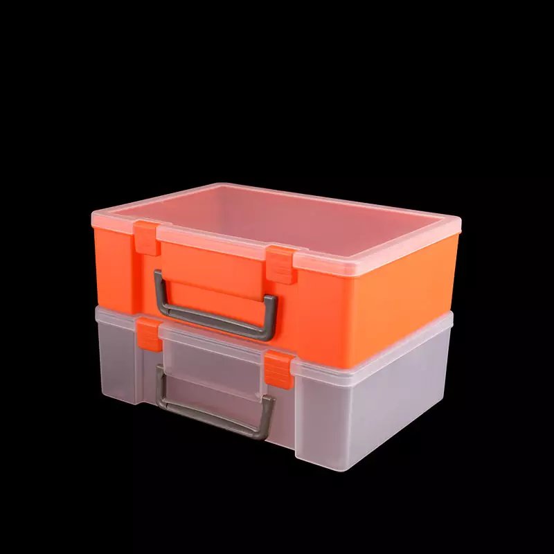 Plastic containers carp vertical custom packaging clear small lure fishing spoon accessories set bait box Plastic Storage Box