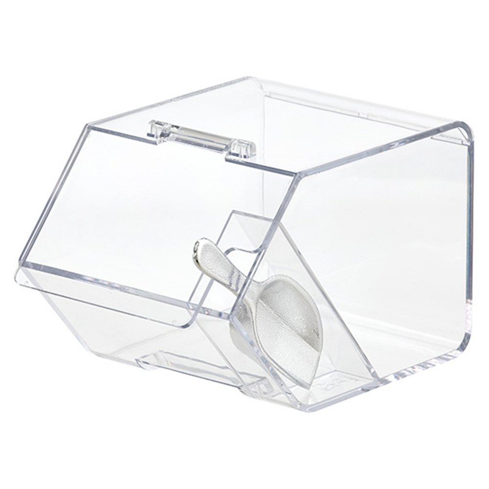 Customized Clear Acrylic Candy Bins With Scoop