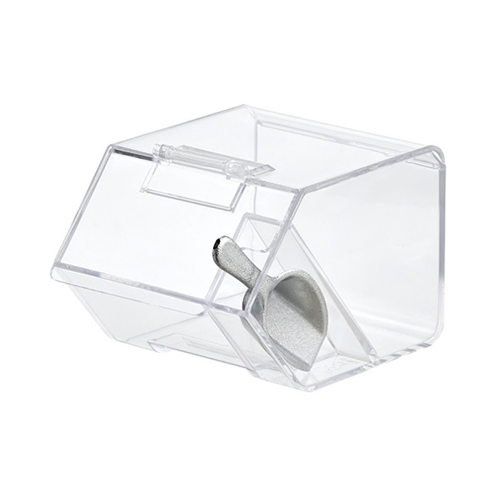 Customized Clear Acrylic Candy Bins With Scoop