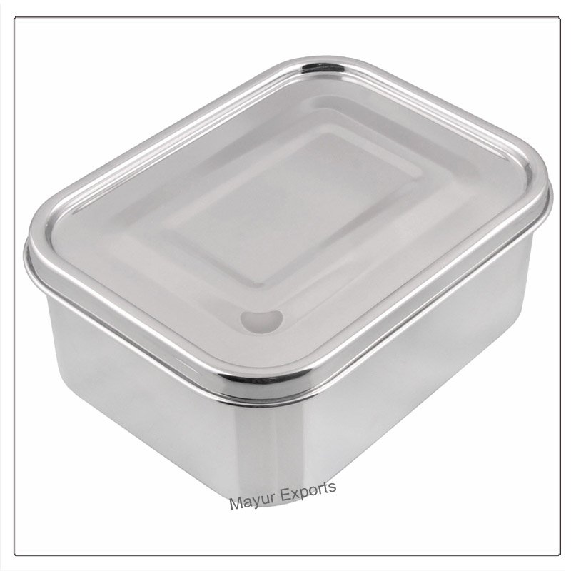 Stainless Steel Lunch box for kids and adults