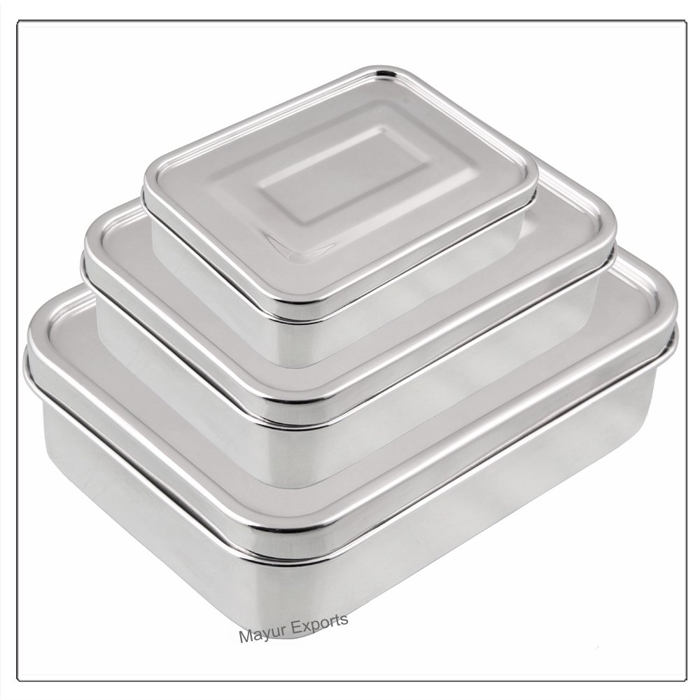 Stainless Steel Lunch box for kids and adults