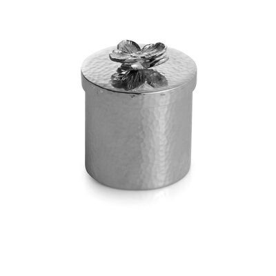 Decorative Latest Design Nickel Plated Fancy Canister or Storage Container Vintage Tableware Metal Canisters For Kitchen Usage