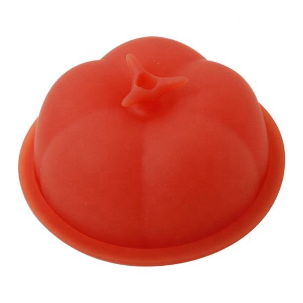 Wholesale Reusable Green Small Round Smell Proof Silicon Leak Proof Box Silicone Lid Snack Food Container Storage Boxes For Home