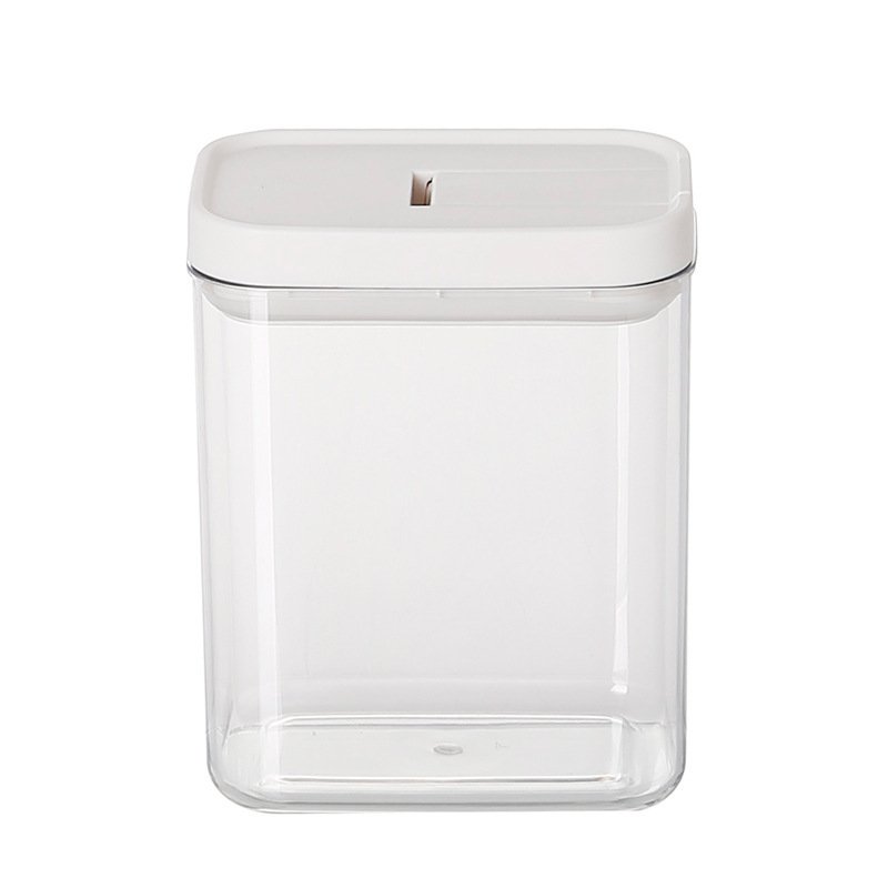 Wholesale of plastic sealed cans for food grade kitchens, household snacks, and transparent storage of grains and miscellaneous