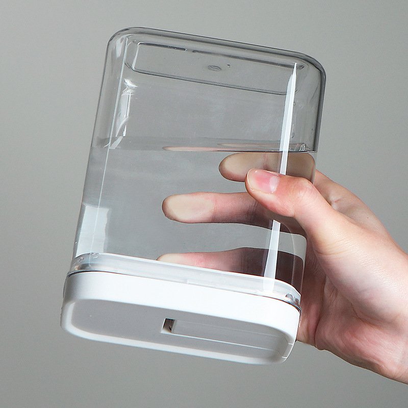 Wholesale of plastic sealed cans for food grade kitchens, household snacks, and transparent storage of grains and miscellaneous